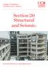 Section 20 Structural and Seismic.