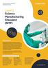 Level 3 Science Manufacturing Standard (SMT)
