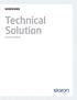 Technical Solution. Architectural Manual