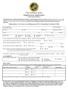 City of Forest Acres Employment Application An Equal Opportunity Employer