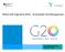 MACS G20 Argentina 2018 Sustainable Soil Management