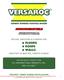VERSAROC CEMENT BONDED PARTICLE BOARD DOWNLOAD CURRENT INSTALLATION & PRODUCT SPECIFICATIONS ONLINE AT   U.S.