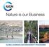 Nature is our Business GLOBAL BUSINESS AND BIODIVERSITY PROGRAMME
