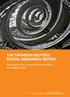 THE THOMSON REUTERS DIGITAL READINESS REPORT. Key insights into accountants preparations for a digital future
