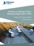 Solutions to Operation Stack: Managing freight traffic in Kent. Public information exercise Questionnaire