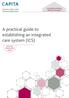 A practical guide to establishing an integrated care system (ICS)