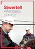 Siwertell Aftersales service