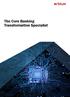 The Core Banking Transformation Specialist