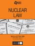 NUCLEAR LAW BULLETIN 69 VOLUME 2002/1 NUCLEAR ENERGY AGENCY