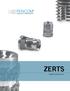 ZERTS. Inserts for Plastics