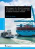 The impact of a B-to-B container transferium on the sojourn time of inland container vessels