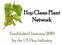 Hop Clean Plant Network. Established January 2010 by the US Hop Industry
