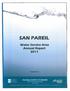 Table of Contents. 1. Introduction San Pareil Water System Groundwater Wells Reservoirs Distribution System...