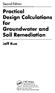 Design Calculations for Groundwater and Soil Remediation