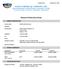 NAPCO CHEMICAL COMPANY, INC. Material Safety Data Sheet