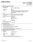 SIGMA-ALDRICH. SAFETY DATA SHEET Version 4.3 Revision Date 02/26/2014 Print Date 03/20/2014