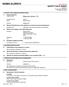 SIGMA-ALDRICH. SAFETY DATA SHEET Version 4.4 Revision Date 07/22/2014 Print Date 08/14/2017