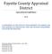 Fayette County Appraisal District