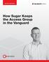 IN-DEPTH CASE STUDY. How Sugar Keeps the Access Group in the Vanguard