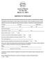 County of Marion P.O. Box 744 Marion, S.C Application for Employment