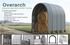 Overarch temporary agriculture shelter modules