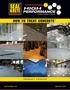 FLOOR COATING SYSTEMS