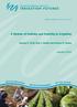 A Review of Salinity and Sodicity in Irrigation