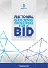 NATIONAL GUIDING PRINCIPLES FOR A BUSINESS IMPROVEMENT DISTRICT