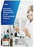Enterprise Performance Management in the Pharmaceutical Industry. kpmg.co.uk