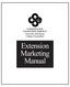 COOPERATIVE EXTENSION SERVICE University of Kentucky College of Agriculture. Extension Marketing Manual