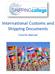 International Customs and Shipping Documents. Course Manual