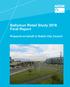 Ballymun Retail Study 2016 Final Report. Prepared on behalf of Dublin City Council