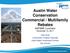 Austin Water Conservation Commercial / Multifamily Rebates AAFAME Luncheon November 14, 2017