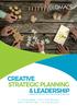 CREATIVE STRATEGIC PLANNING & LEADERSHIP