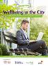 Wellbeing in the City