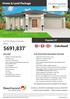 $691,837 * Home & Land Package. Hayman 33. Lot 337 Parker Crescent, Berry INCLUDES PLUS EVOLUTION INDULGENCE PACKAGE