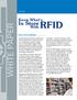 WHITE PAPER. With RFID