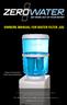 OWNERS MANUAL FOR WATER FILTER JUG
