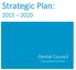 Strategic Plan: Dental Council. Te Kaunihera Tiaki Niho