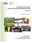 Brief Organisational Profile of Action for Social Advancement (ASA) April 2014