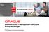 <Insert Picture Here> Business-Driven IT Management with Oracle Enterprise Manager