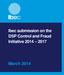 Ibec submission on the DSP Control and Fraud Initiative