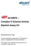 ab Complex IV Enzyme Activity Dipstick Assay Kit