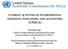 CURRENT ACTIVITIES IN ENVIRONMENTAL (UNECA) STATISTICS, INDICATORS, AND ACCOUNTING