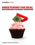 SWEETENING THE DEAL DIGITIZING M&A FOR MARKET ADVANTAGE