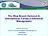 The Way Ahead: National & International Trends in Chemical Management