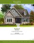 Bedford Elevation A. An Original Home Plan By Peery Homes. Home Details 3 Bedrooms, 3 Baths, Approximately +/ SF
