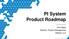 PI System Product Roadmap