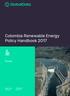 Colombia Renewable Energy Policy Handbook Power