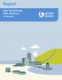 Report. Edge Hill University Water Efficiency. 19 th May 2016